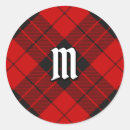 Search for red tartan stickers Plaid