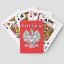 Recherche de la pologne jeux de cartes Poli