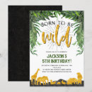 Recherche de la vie sauvage cartes postales Pour enfants