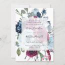 Search for company party invitations Navy blue