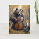 Search for whimsical fox cards Bear
