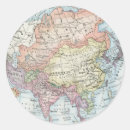 Search for asian country stickers Vintage