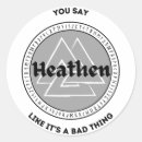 Search for heathen stickers Viking