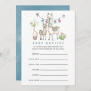 Search for llama baby shower games Cactus