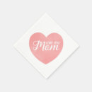 Search for mothers day party tableware Heart