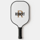 Search for monogrammed pickleball paddles Gold