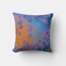 Search for blue orange floral pillows Flower