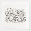 Search for vintage christmas napkins Dinner