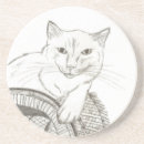 Recherche de ragdolls dessous de verres Animal