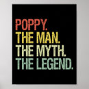 Search for myths and legends posters Grandpa