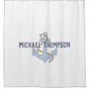Search for boat anchor shower curtains Monogrammed