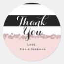 Search for pink black gold white stickers Stripes