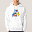 Search for big bird mens hoodies Oscar the grouch