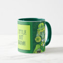 Search for green lucky mugs Shamrocks
