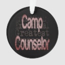 Search for camp ornaments Counsellor