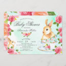 Recherche de bunny party invitations Rose