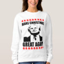 Search for make christmas great again hoodies Ugly