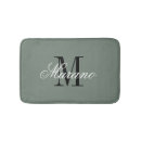Search for sage green bath mats Stylish