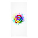 Search for coloured rack cards Rainbow