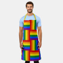 Search for pride flag aprons Bbq