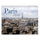 Recherche de paris calendriers Ville