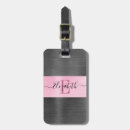 Recherche de gris rose bagages étiquettes Chic
