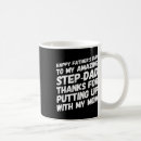 Search for step up mugs Father