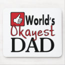 Search for funny fathers day mousepads Dad