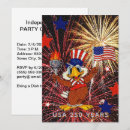 Search for usa flag invitations Fireworks