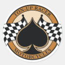 Recherche de vélo classique autocollants Vintage