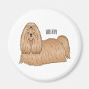 Search for long haired dog magnets Pet