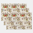 Recherche de abeille vintage papier cadeau Victorien