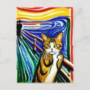 Recherche de meow cartes postales Chat
