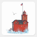 Search for red wave stickers Nautical