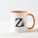 Recherche de monogramme z tasses Snoopy