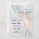 Search for iridescent invitations Simple