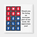 Recherche de employee appreciation magnets Appréciation du