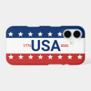 Search for red white and blue iphone cases America