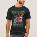Search for firefighter ugly sweater christmas tshirts Xmas
