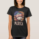 Search for patriotic baseball tshirts Usa