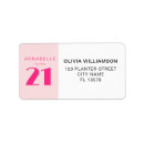 Search for twenty one return address labels Modern