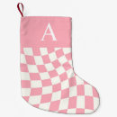Recherche de damier chaussette de noël À damiers