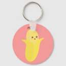 Search for banana keychains Kawaii