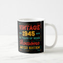 Search for 1945 mugs 80 years old