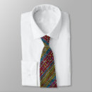 Search for abstract rainbow ties Black