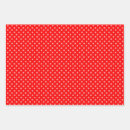 Search for red polka dot wrapping paper Unique