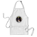 Search for dog lover aprons White