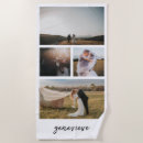 Search for photo collage beach towels Simple