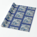 Search for delft tiles wrapping paper Netherlands
