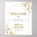 Recherche de bridal shower welcome signs Modern